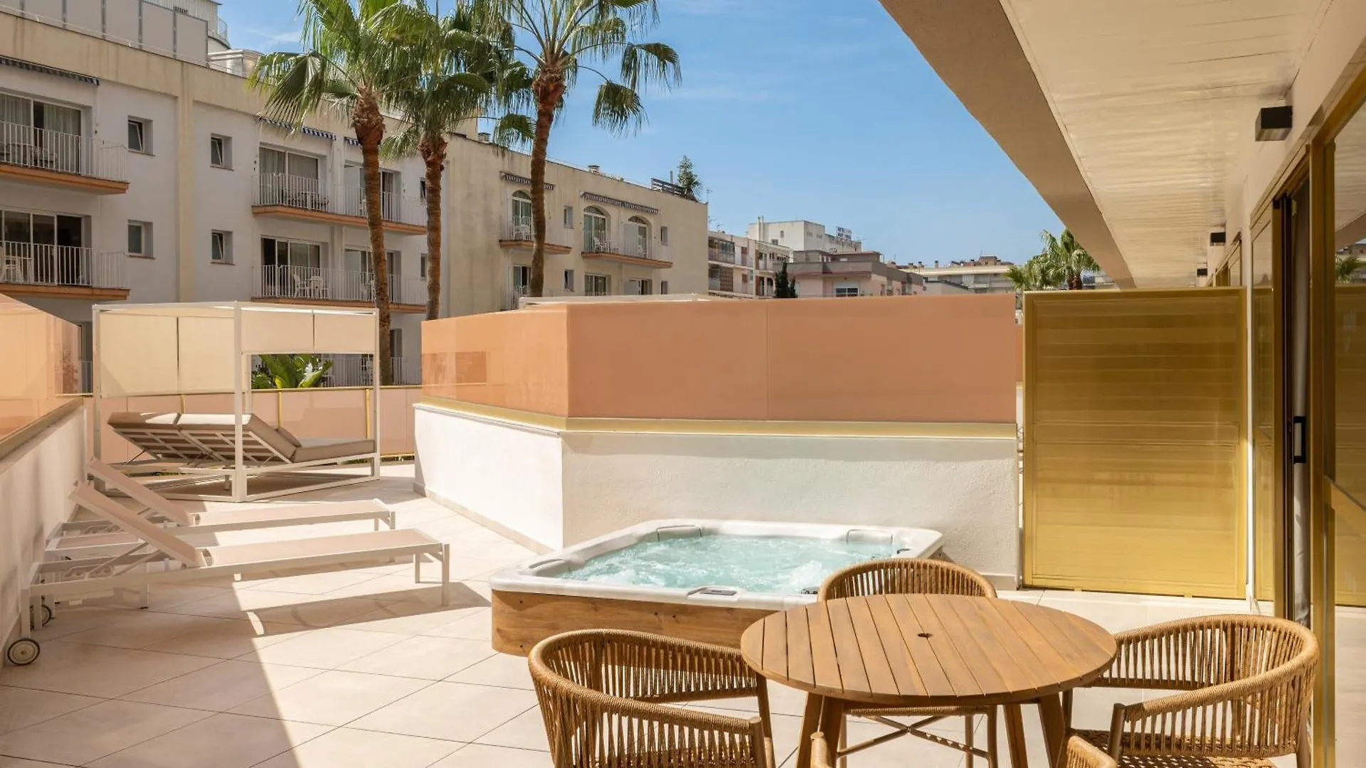 Szálloda Htop Amaika & Spa 4Sup - Adults Only #Htopbliss Calella